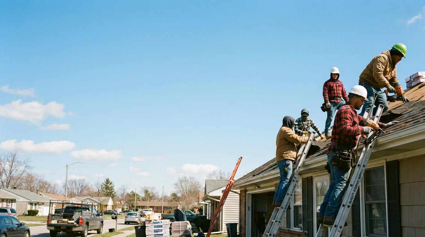 Roofing in Abilene, KS near me
